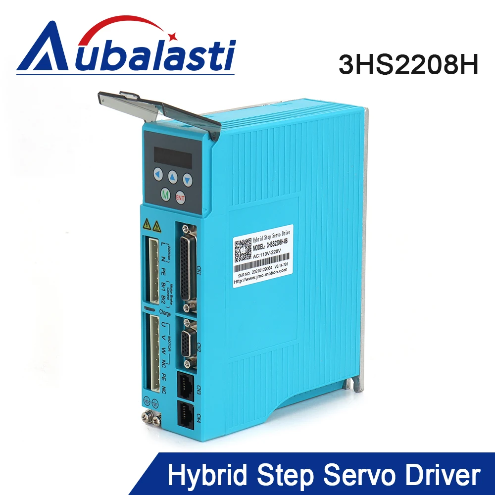 

Hybrid Step Servo Motor Driver 3HSS2208H Input Voltage AC180-250V Match With 86 110 130 Serial Stepper Motor use for CNC Router