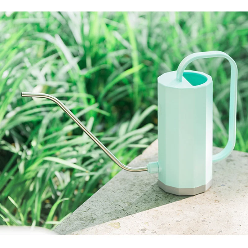 

Long Mouth Flowers Watering Can Plant Watering Pot Irrigation Sprinkler Kettle Bonsai Garden Tool HANW88