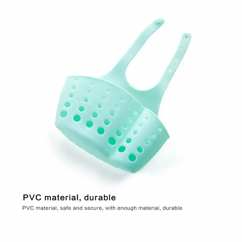 Регулируемый Кухонный Органайзер губка подвесная корзина для хранения