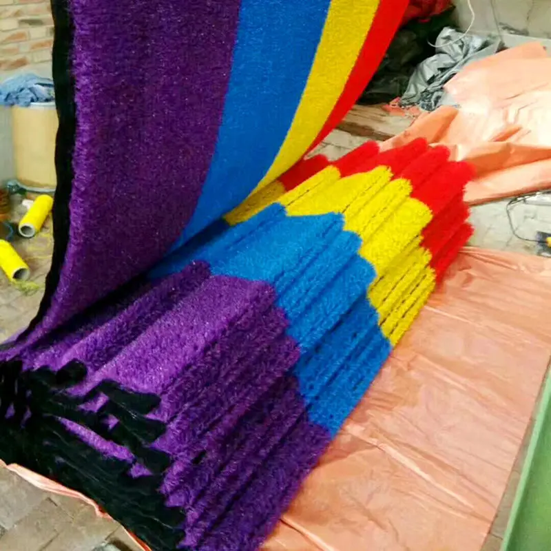 Домашний декор садовый искусственный газон подиумный искусственная трава