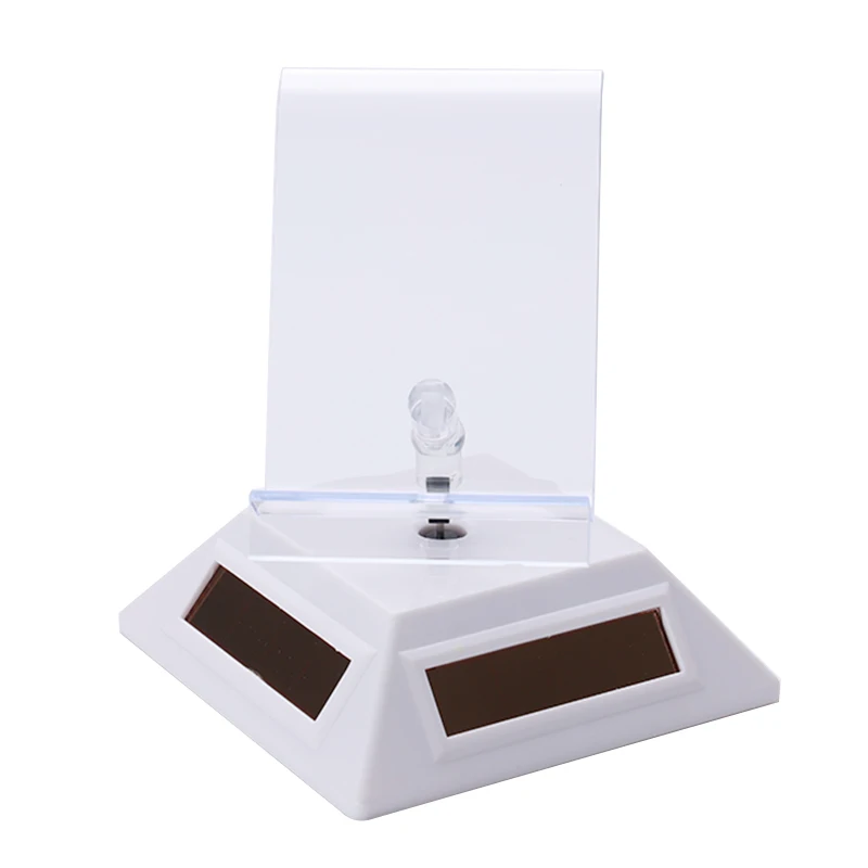 Вращающаяся витрина на солнечных батареях ювелирное изделие мобильный телефон