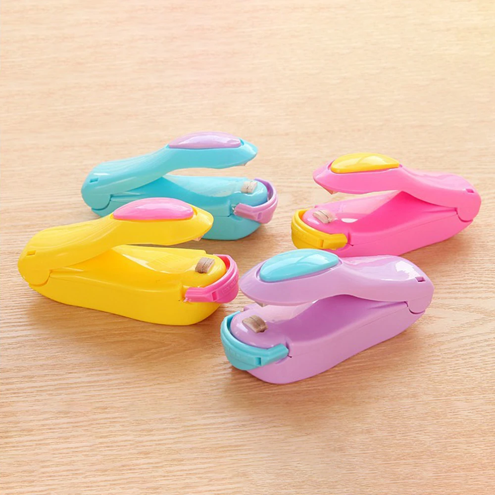 Ежедневный портативный цвета леденцов мини-машина для запечатывания