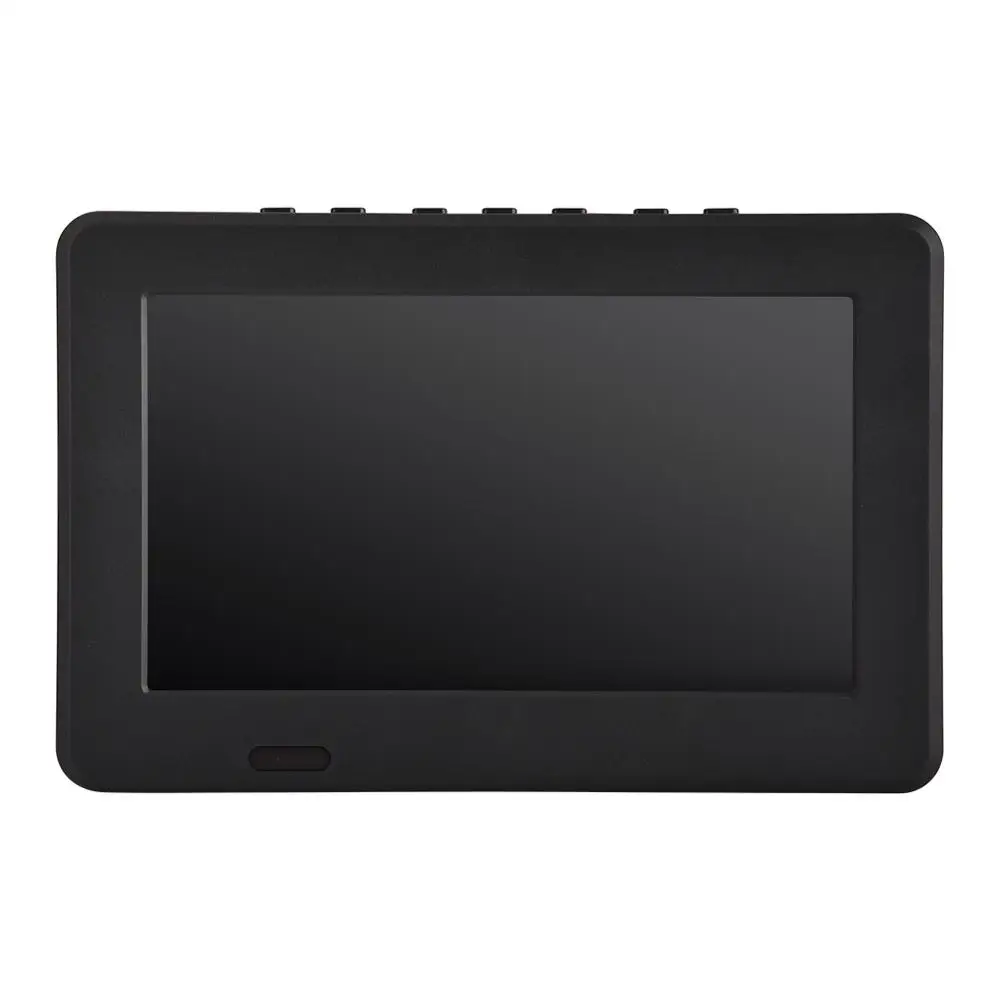 LEADSTAR ISDB T 7 дюймов Перезаряжаемые цифровой Цвет ТВ плеер TFT LED Экран штепсельная