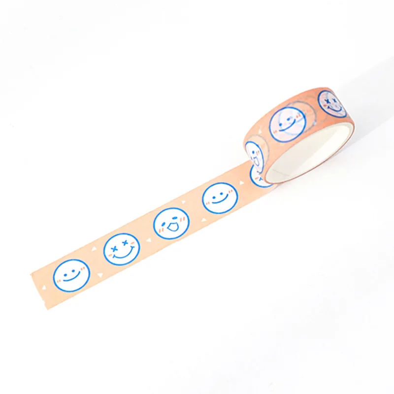 

2pcs ins Cartoon Cute Colorful Washi Tape Girl Hand Account Diy Masking Decorative Tapes Card Paper Sealing Sticker School Tools