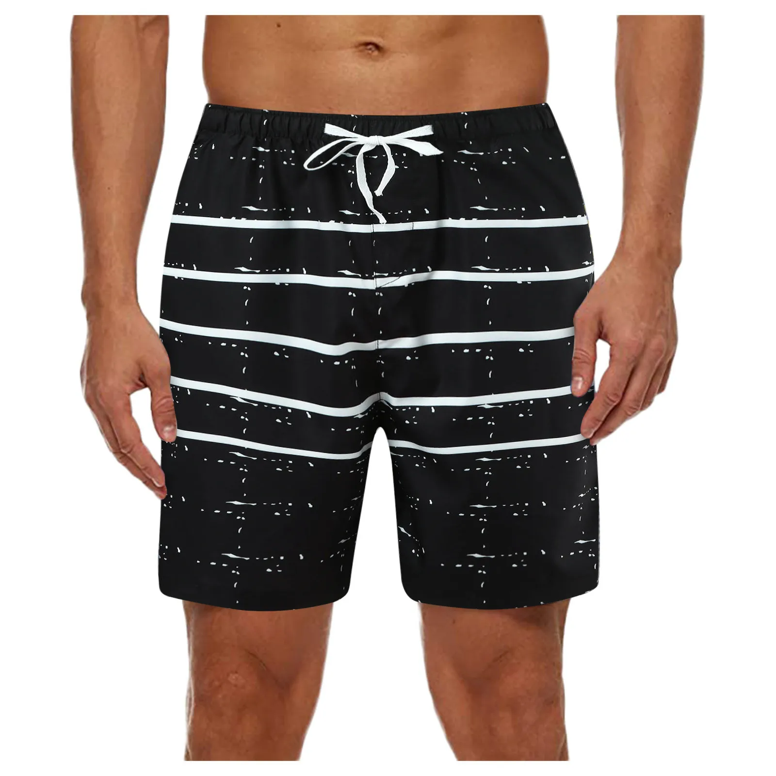 

Summer Beach Bard Short Pants Swimming Trunks Men For Male Swim Shorts Beach Running Sexy Swimsuits Volleyball Mens Underwear