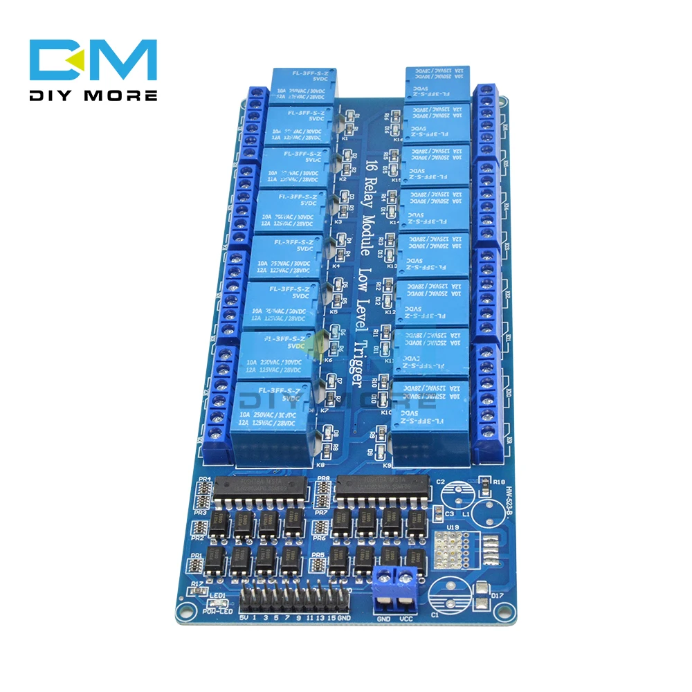 5V 16 каналов релейный модуль для arduino ARM PIC AVR DSP электронное реле пластины пояса