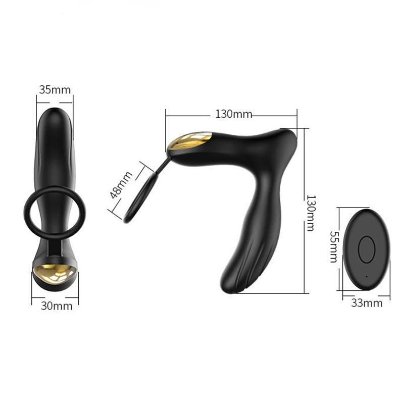 Вибратор блокирующее кольцо 10 скоростная Массажная игрушка долговечная