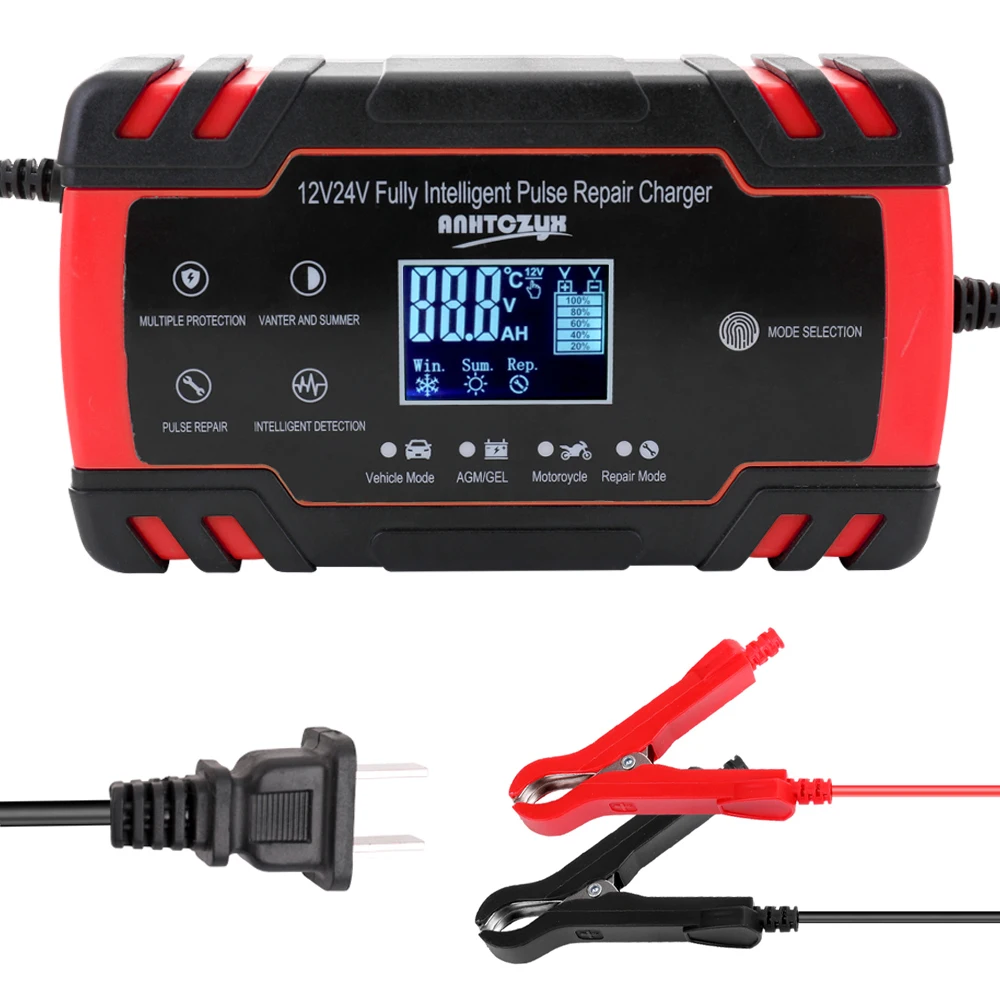 Зарядное устройство для аккумуляторов 12 В/24 В 8 А| |