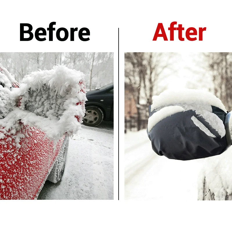 2 шт. водонепроницаемые боковые зеркала заднего вида|Зеркала и крышки| |