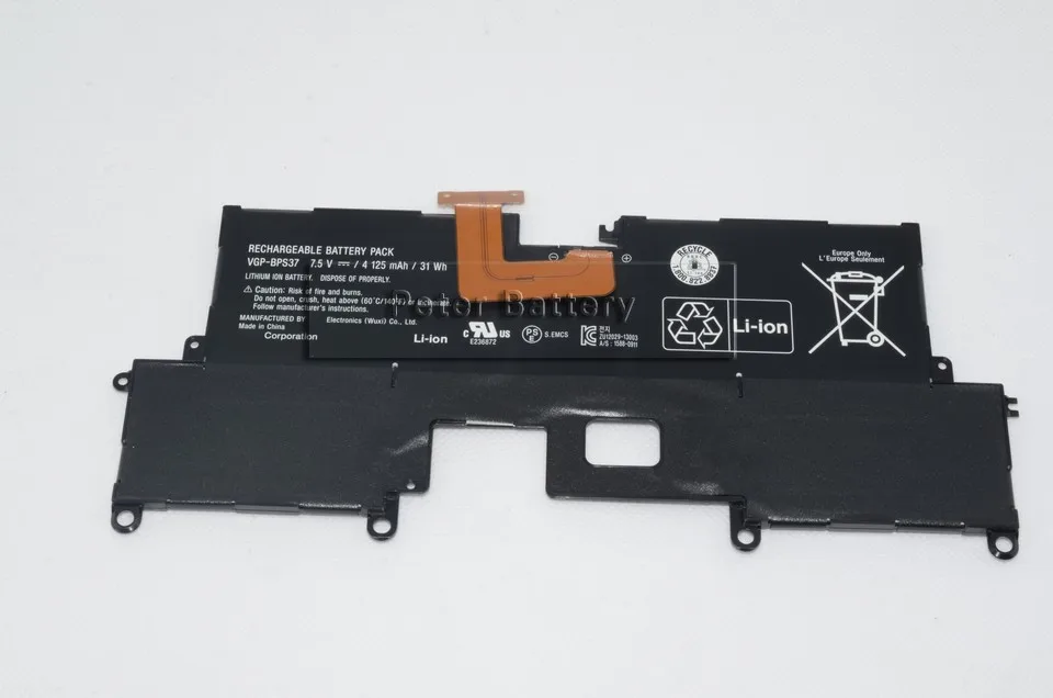 JIGU VGP-BPS37 BPS37 Оригинальный аккумулятор для ноутбука SONY VAIO Pro 11 SVP11 SVP11214CXB SVP11227SCB 7 5 V