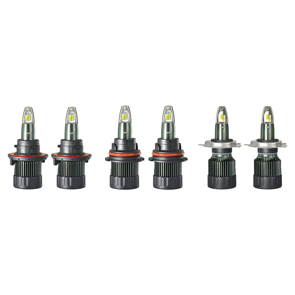 

1 Pair 6000K Car Headlight Waterproof 8000LM Spotlight LED 50W High Brightness Car Headlight Automobiles Parts