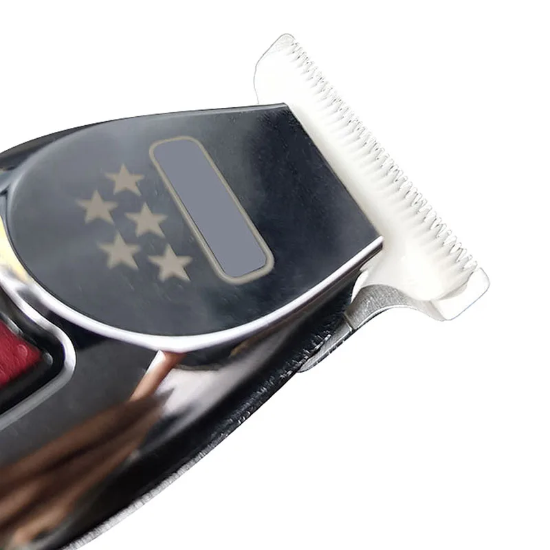 Двойной широкоугольный триммер Т-образное лезвие для детализации бритвенное