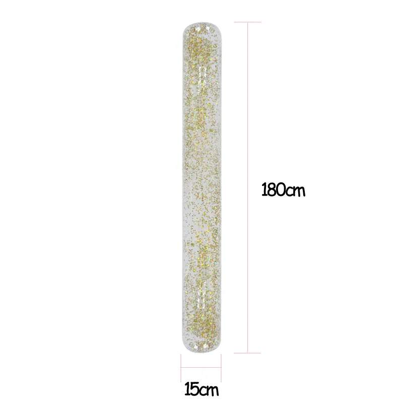 

Noodle SPARKLY For Float Mattress Glitter 180cm Air Giant Pool Kids Toys Inflatable Super Swimming Adult Party Water Summer Supe