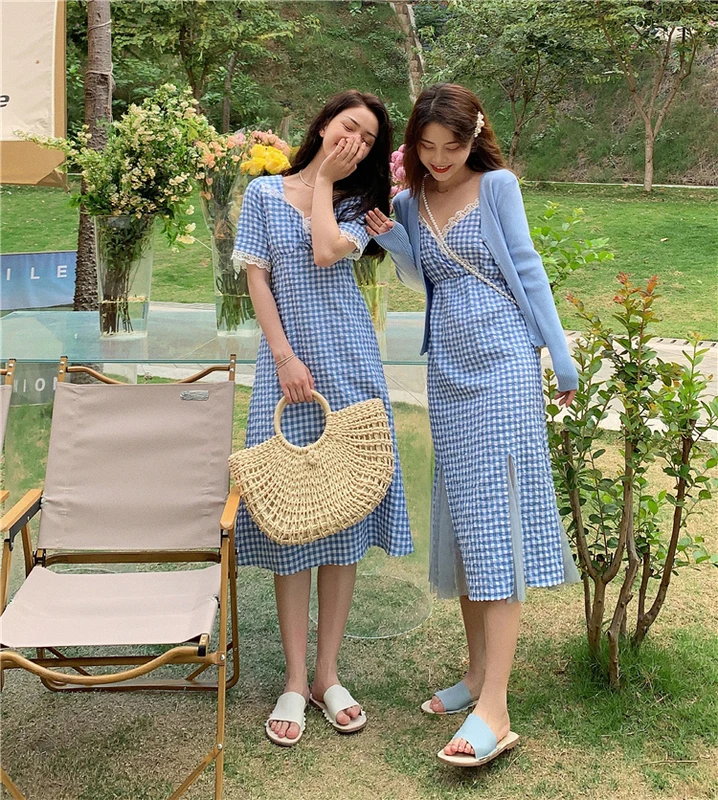 

CMAZ Dresses For Women Summer 2021 Korean Style