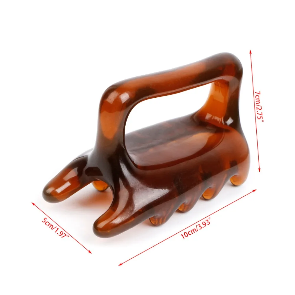 

1 PC Multifunction Body Massage Tools Spine Cervical Vertebrae Physical SPA Scraping High Quality Massager Tools