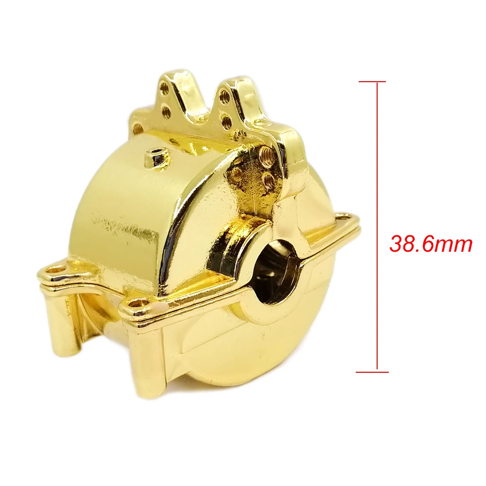 Алюминий Шестерни коробка дифференциальный Корпус с винтами A949 12 для RC WLtoys 1/18 A959