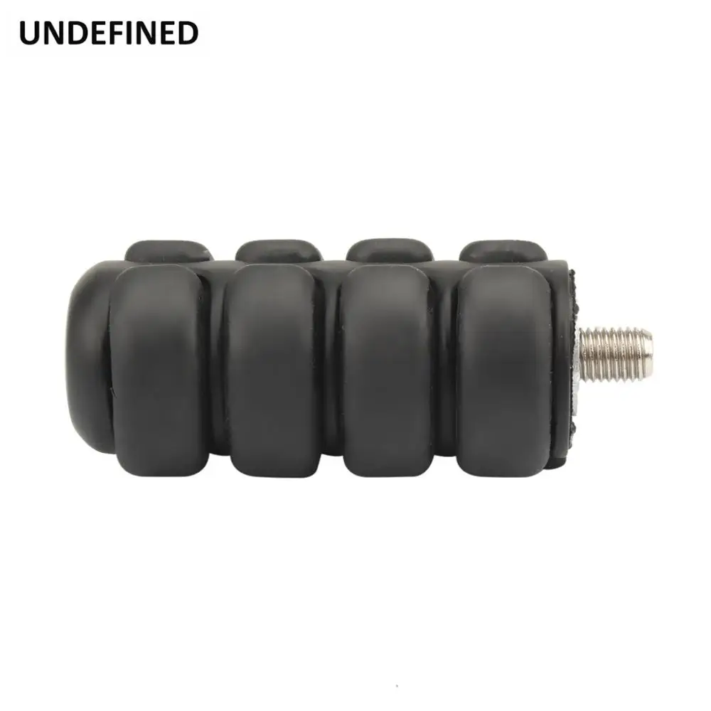 _ Pegs Nail Black для Harley Sportster 883 1200 XL 48 72 Softail Dyna Fatboy Street XG750 500 V-Rod | Автомобили и мотоциклы