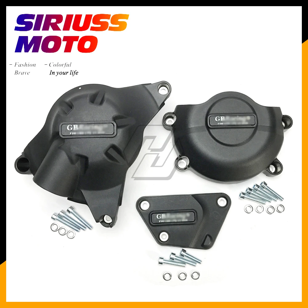 Комплект защитных крышек двигателя мотоцикла для YAMAHA YZF600 YZF R6 2006 2020