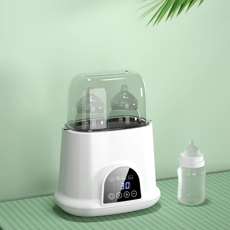 Baby Feeding Bottle Warmer Sterilizer Food Heater Automatic Intelligent Thermostat with Temperature Control for Milk | Мать и ребенок