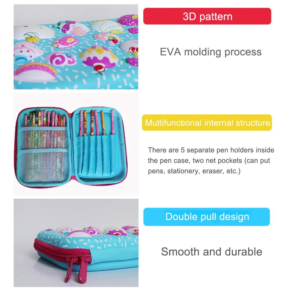 Школьный ранец для девочек Женская дорожная сумка на молнии макияжа