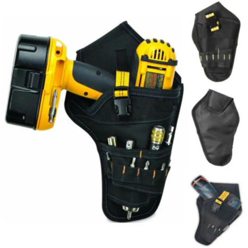 Лидер продаж 2019 кобура для дрели держатель беспроводных инструментов поясная