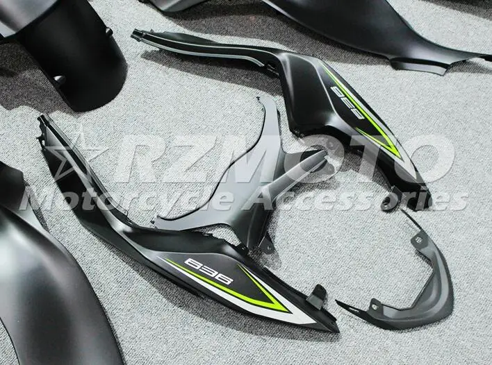 Новый комплект обтекателей ABS для Kawasaki ZX6R 2013 2014 2015 2016 2017 Обтекатели ZX-6R ниндзя 636 599