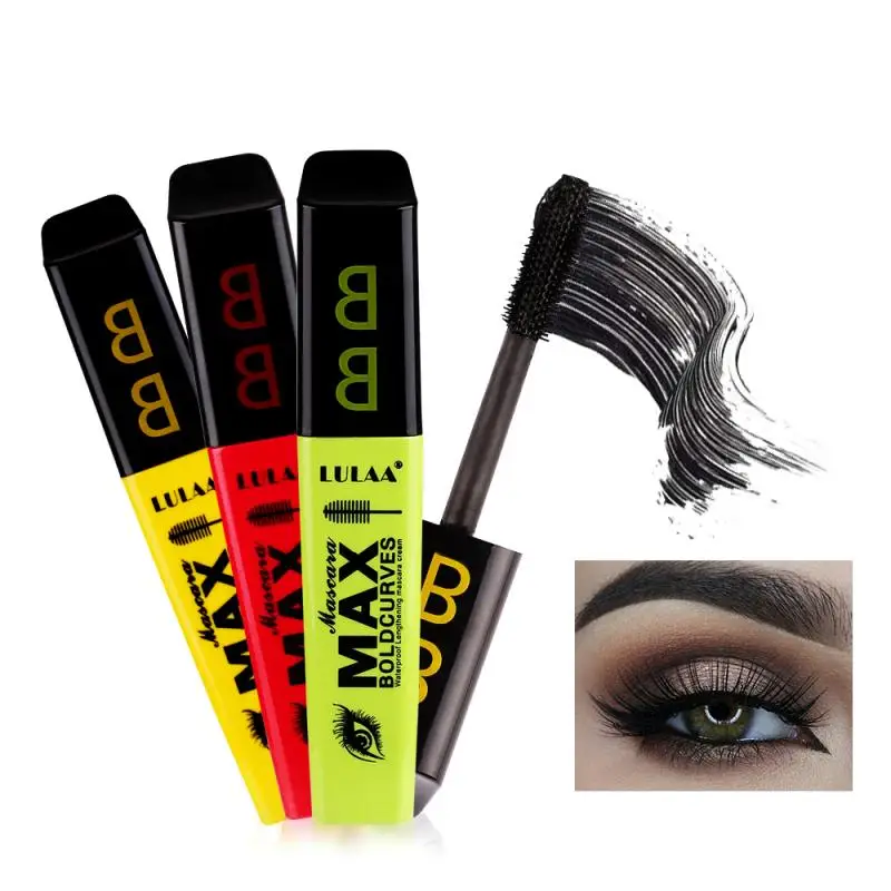 Тушь для ресниц 4D быстросохнущая водостойкая Удлиняющая тушь макияжа TSLM2 |