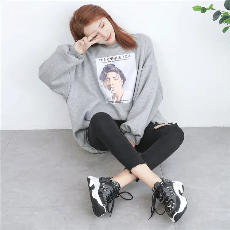 Женская обувь повседневная весенние кроссовки мужские женские Superstar женская