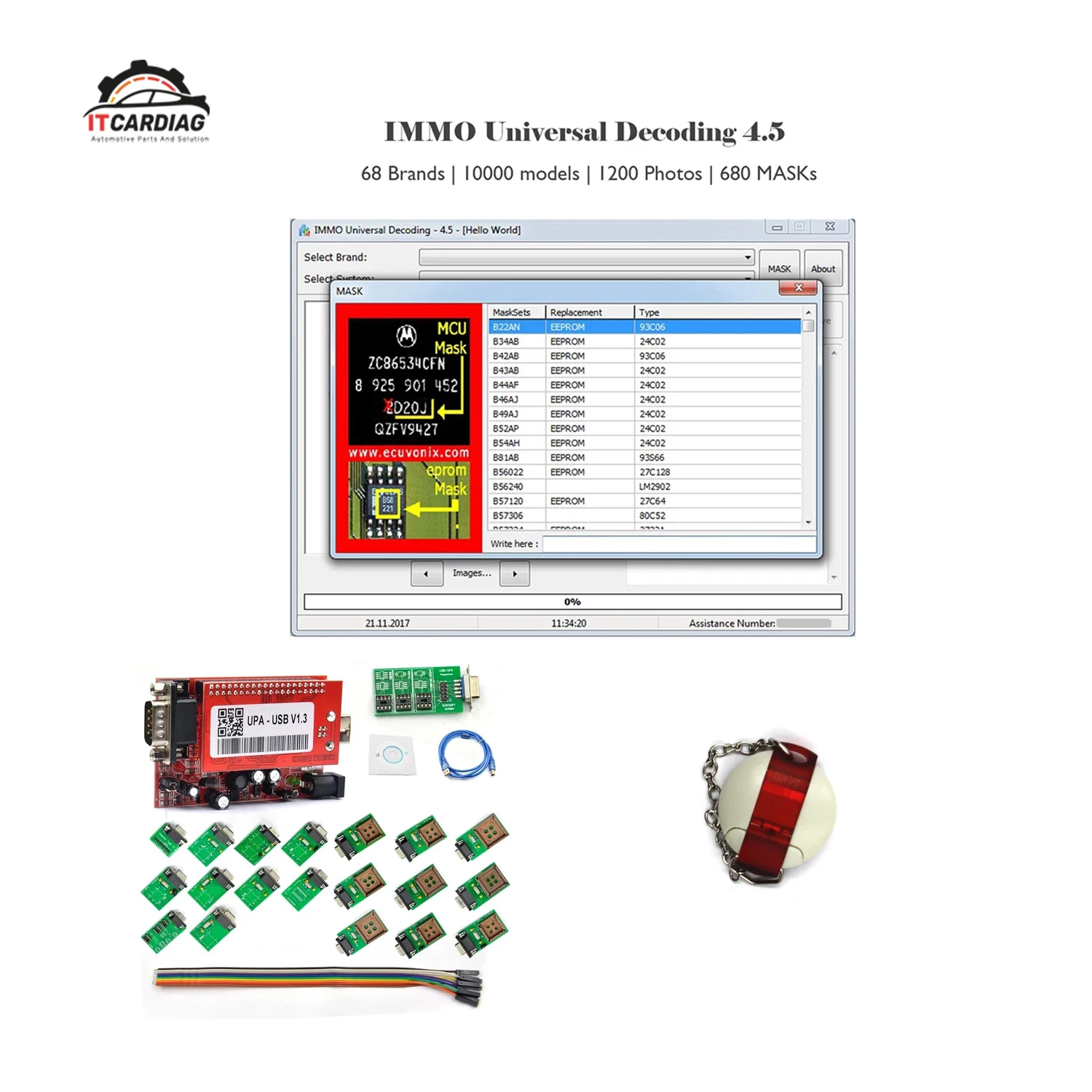 EDC17/MED17/MEV17 EEPROM калькулятор чековой суммы IMMO off программное обеспечение