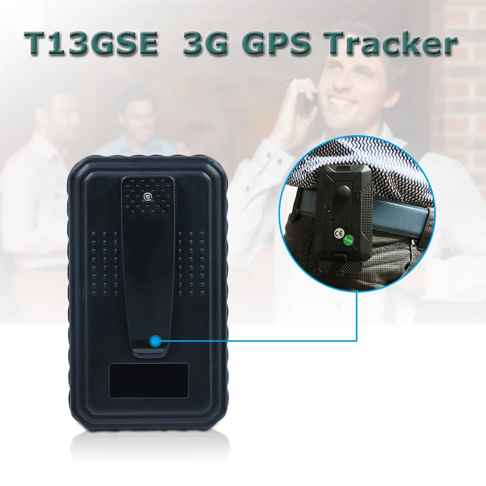 3g WCDMA устройство слежения T1 SE SOS водонепроницаемый в реальном времени gps датчик