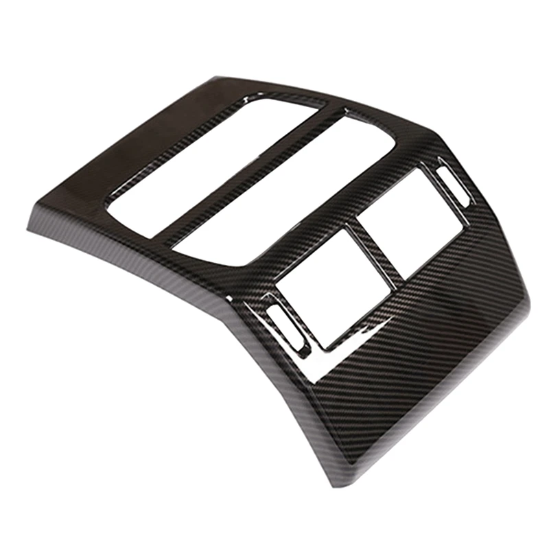 

for Jaguar E-PACE 2018 2019 2020 Car Accessories Interior Rear Air Conditioning Air Vent Outlet Cover Trim Frame