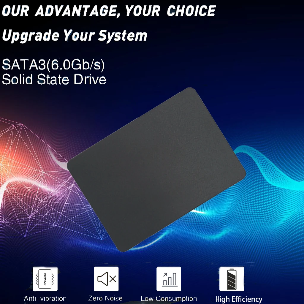 

Gicisky Sata III 256GB SSD 2.5 inch Hard Drive Internal Solid State Drive For for Notebook Laptop Desktop Macbook Pro