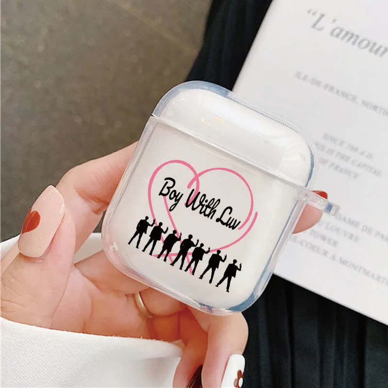

Fashion EUPHORIA JUNGKOOK Run Ep 33 Memes Wireless Bluetooth Earphone Case for Airpods 1 2 Soft Clear Earphone Charging Cover