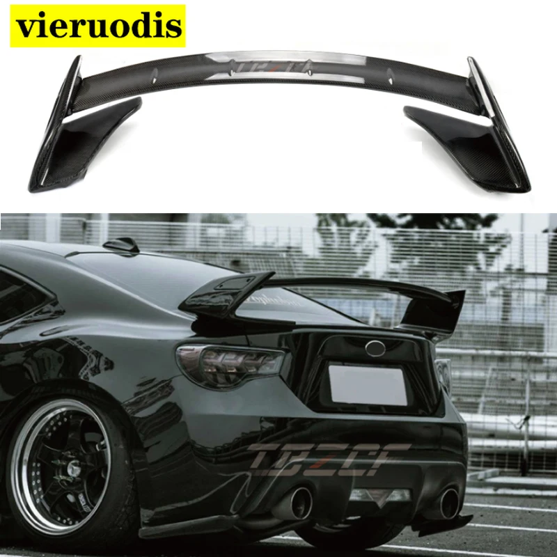 Спойлеры GT86/ BRZ ROWEN Style для Toyota 86/BRZ TOMMYKAIRA спойлер багажника из углеродного