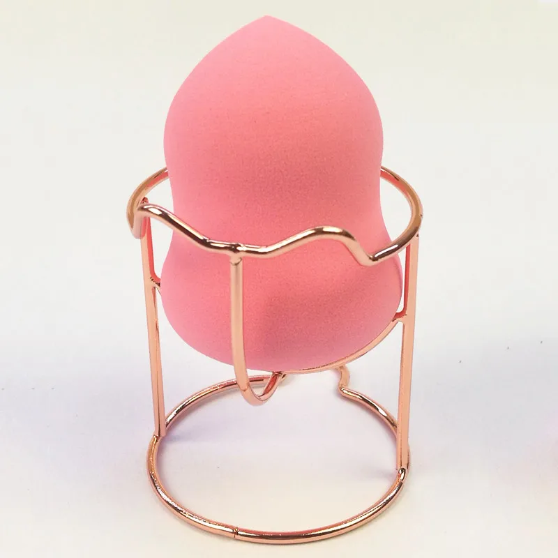 Стеллаж для макияжа держатель губки стойка хранения сушки пуховка макияжа| |