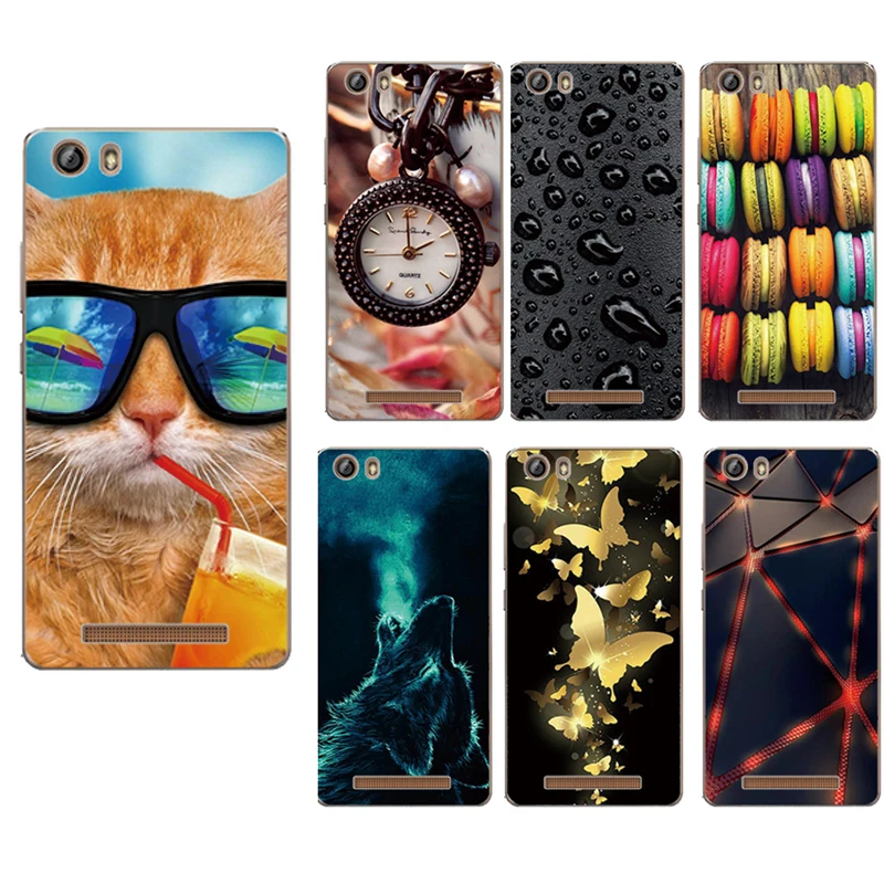 Чехол для Highscreen Power Ice Max 5 3 '' модный силиконовый мягкий симпатичный из ТПУ