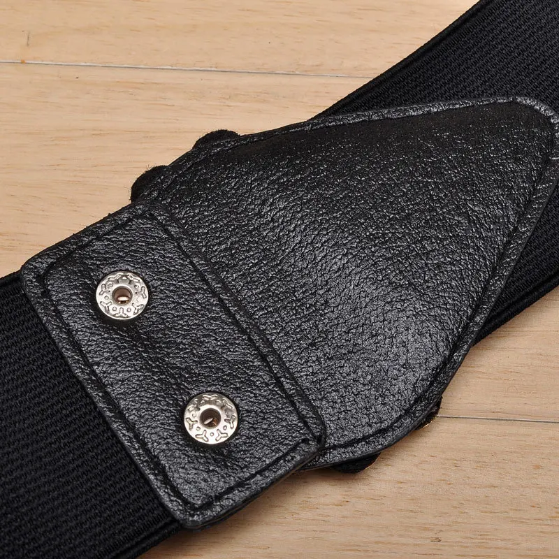 Женский плетеный пояс стразы эластичный женский цветной украшенный кристаллами