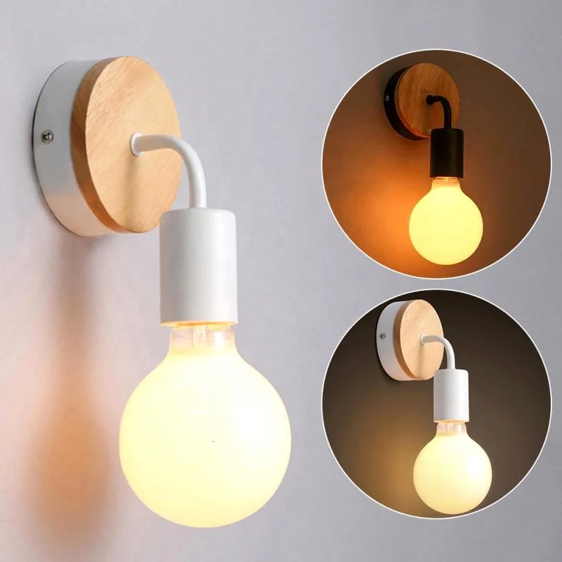 Ретро настенный светильник для гостиничного номера декоративный античный