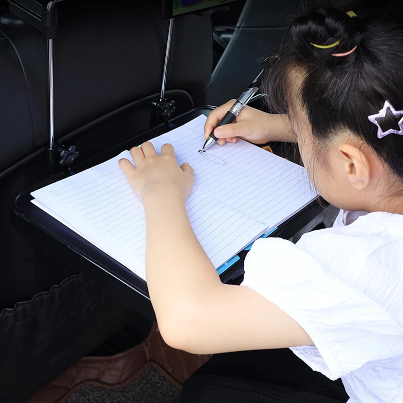 

Hot Car Folding Table Portable Multifunctional Notebook Cup Stand for Eatting Studying Working Easy Installation