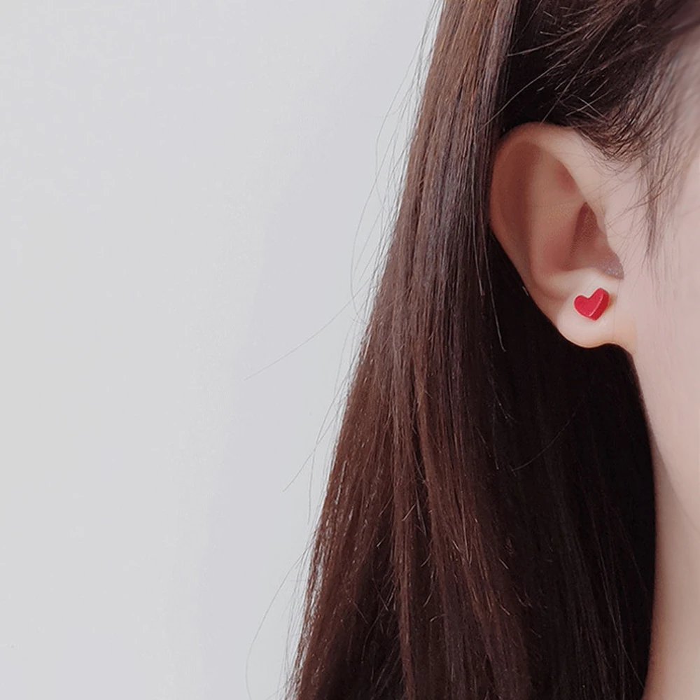 Женские серьги гвоздики в стиле панк рок серебро 100% пробы 925