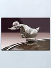 Anry Duck Hod Onament металлический Печатный жестяной знак Man Cve Бар Паб Клуб Настенный декор 20x30 см