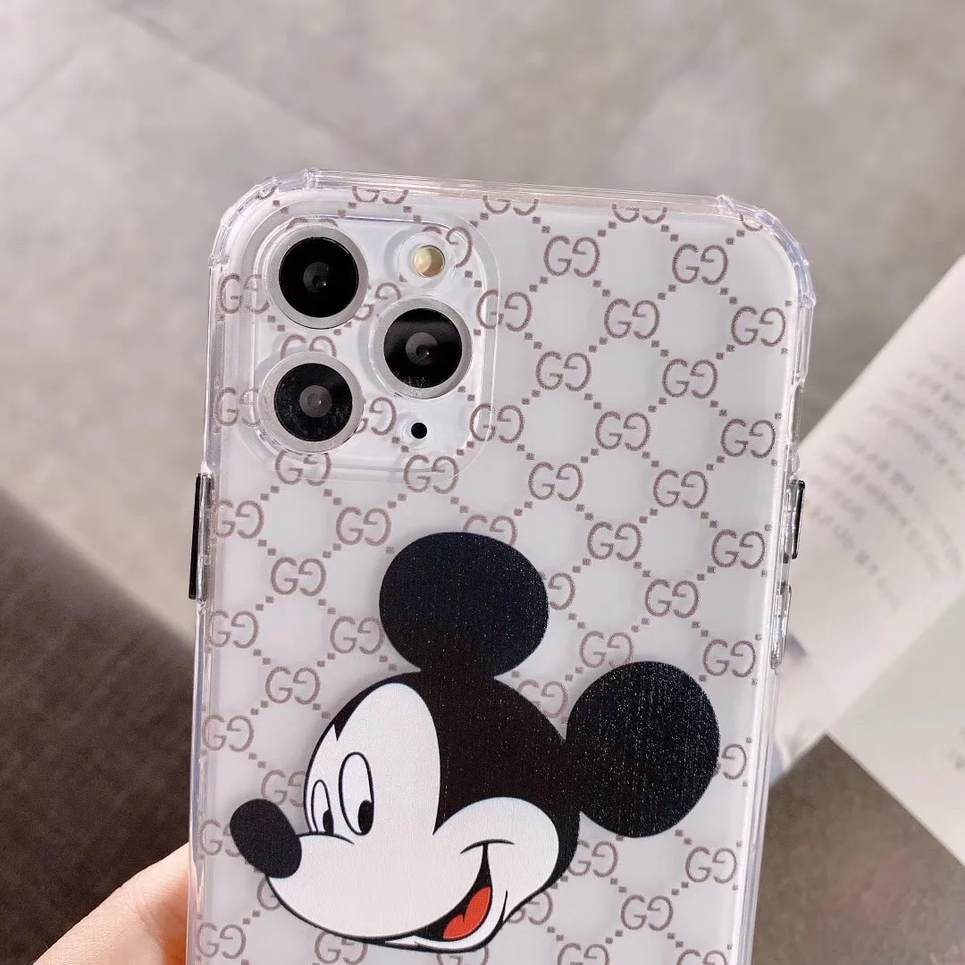 Силиконовый чехол с изображением Микки Мауса для Iphone 7 8 Plus XS Max XR 11 | Дом и сад