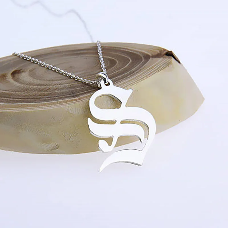 Ожерелье женское из нержавеющей стали золотая цепочка чокер|Индивидуальные