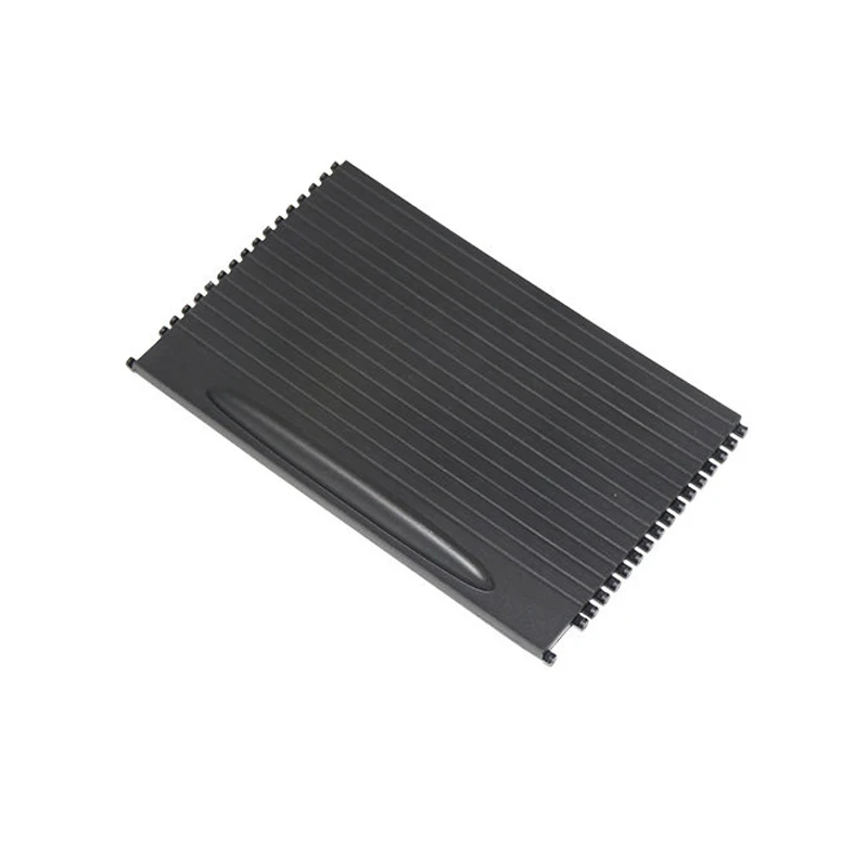 Новая Автомобильная внутренняя центральная консоль скользящая роликовая Глухая