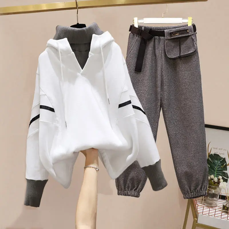 

Комплект из двух предметов размера плюс Осенняя женская обувь зимняя обувь Новый стиль в западном стиле; Большие размеры; Бархат; Комплект с...