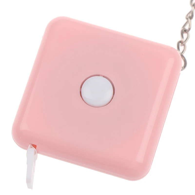 

Mini Small Tape Meter Tape Tailor Ruler Keychain Measuring Tape Clothing Size Tape Measure Sewing Tools Accessory