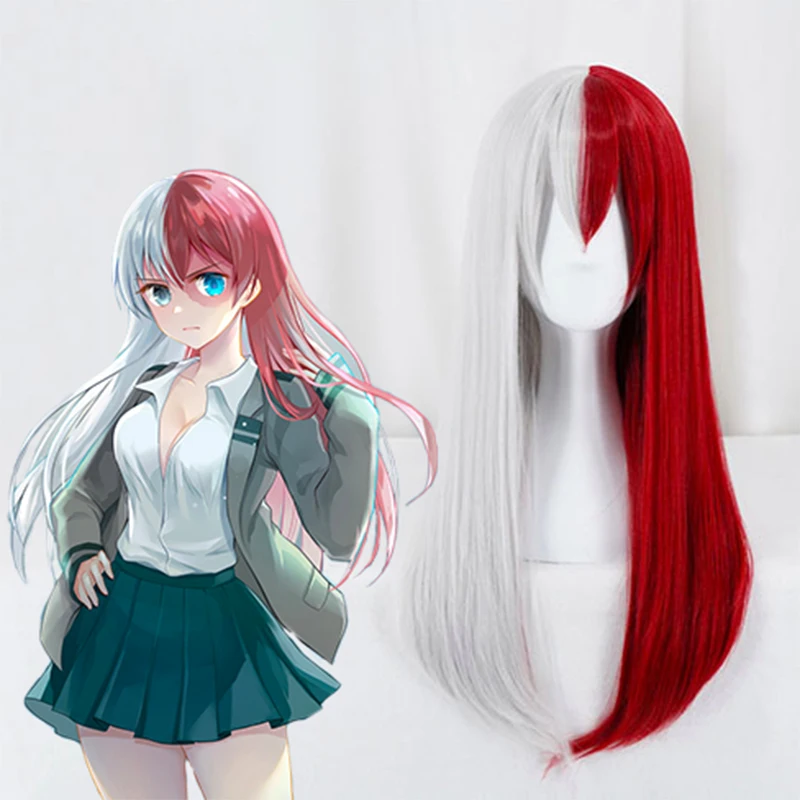 Парик для косплея аниме Моя геройская Академия термостойкие синтетические