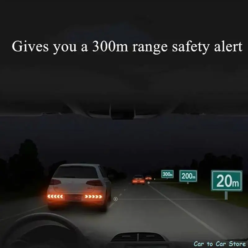 10 шт. предупреждающая лента | Автомобили и мотоциклы