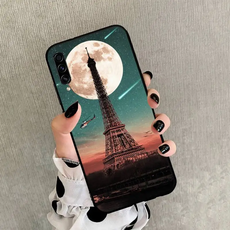 

France Paris the Eiffel Tower Phone Cases For Samsung galaxy S 21 20 10 8 A 51 71 50 21s 70 40 20 20e note 10 plus Ultra 5g fe