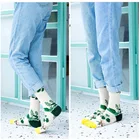 Носки мужские хлопковые, в европейском и американском стиле, 1 шт.